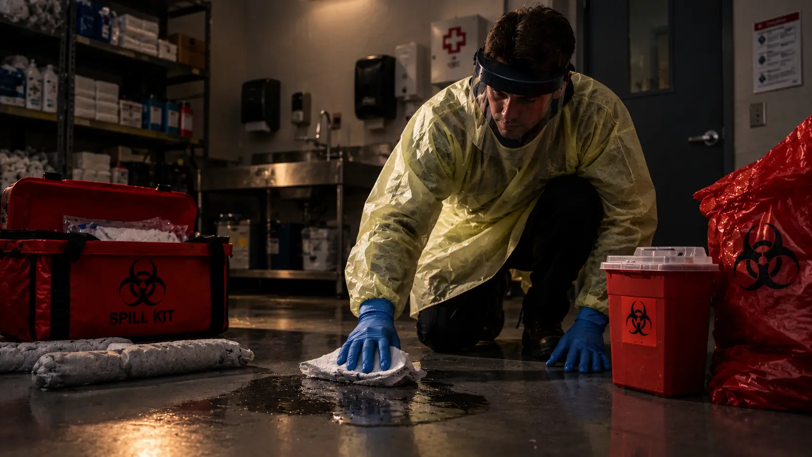 Bloodborne Pathogens