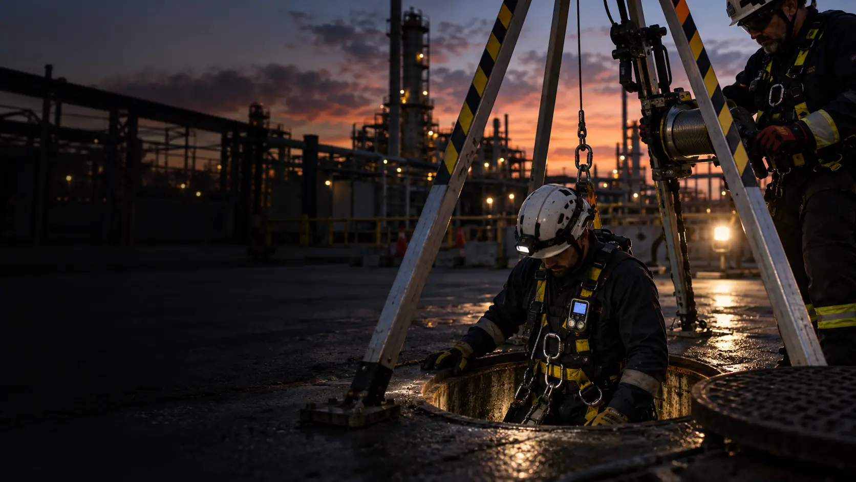 Permit-Required Confined Space