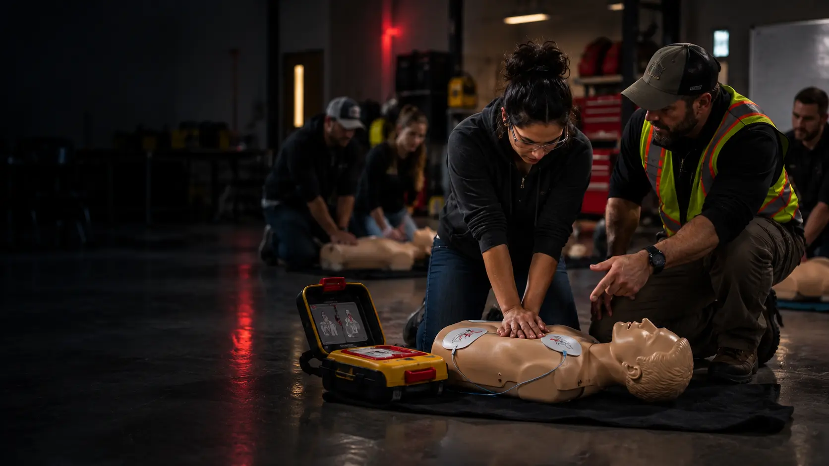 CPR / AED / First Aid