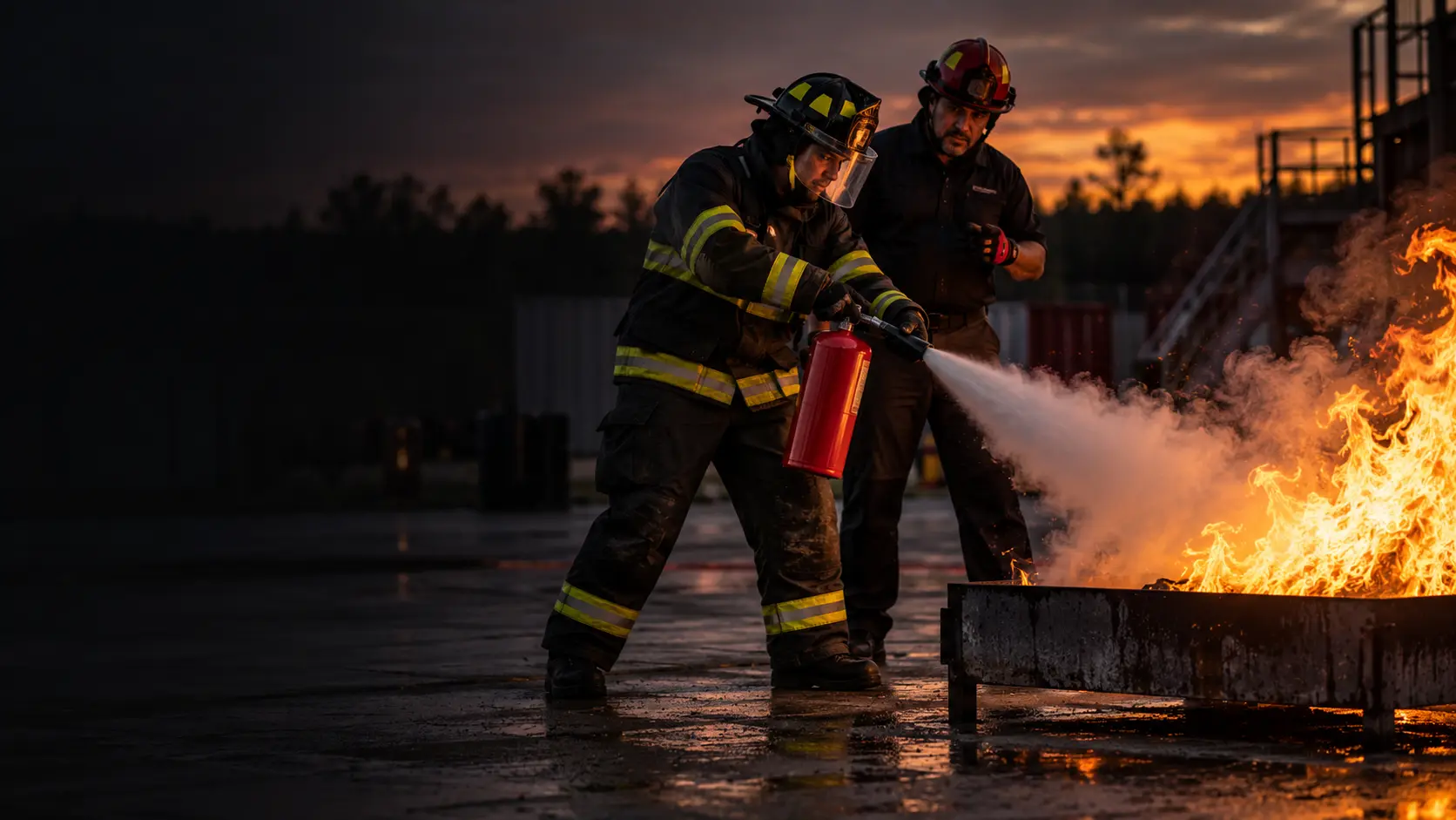 Fire Extinguisher Training