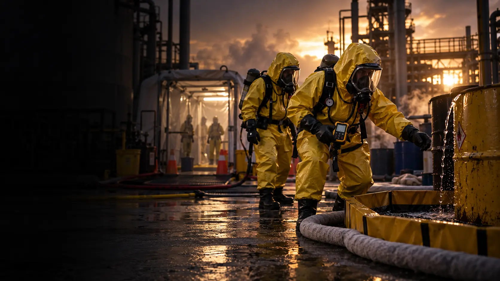 Hazmat / HAZWOPER